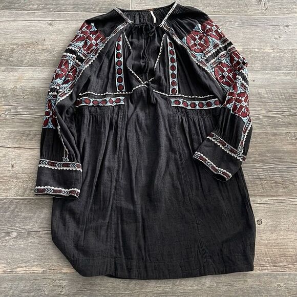 Free People All My Life Mini dress Sz XS - Picture 7 of 8